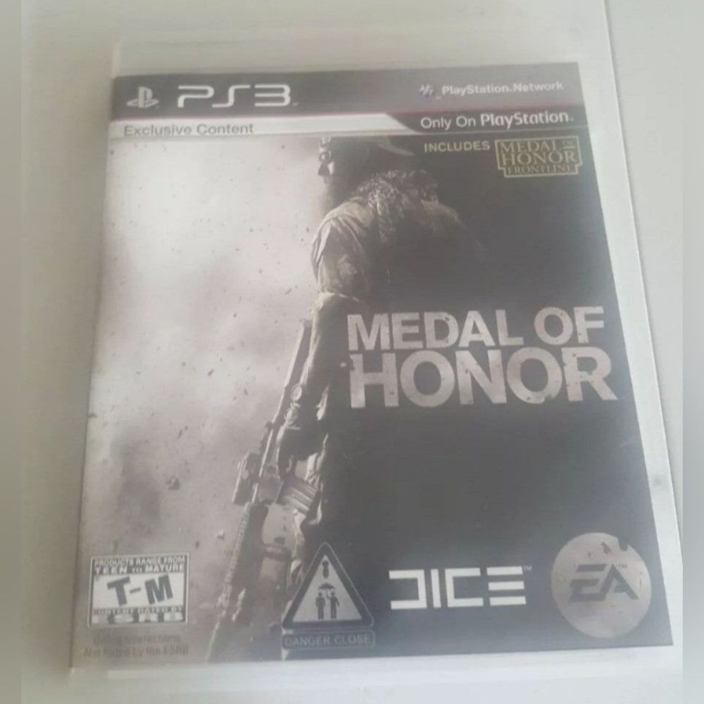 Medal of Honor (Sony PlayStation 3, 2010) PS3 Game Complete